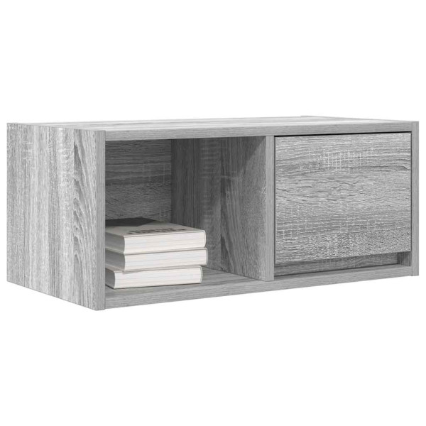 Móveis TV 2 pcs 60x31x25.5 cm derivados madeira cinzento sonoma M 4