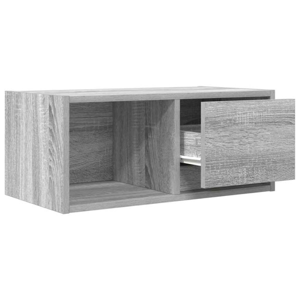 Muebles de TV 2 uds madera ingeniería gris Sonoma 60x31x25.5 cm M 5