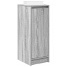 Sapateira 29.5x34x76 cm derivados de madeira cinzento sonoma 4