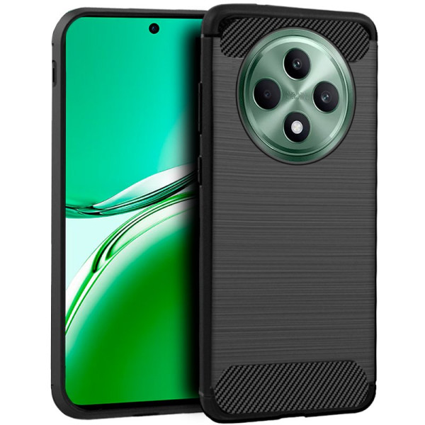 Carcasa COOL para Oppo Reno 12 F 4G / 5G / 12 FS 4G / 5G Carbón Negro D