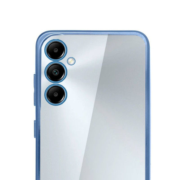 Carcaça COOL para Samsung A057 Galaxy A05s Borde Metalizado (Azul) M 3