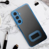 Carcasa COOL para Xiaomi Redmi A3 Borde Metalizado (Azul) 4