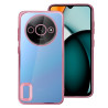 Carcasa COOL para Xiaomi Redmi A3 Borde Metalizado (Rosa) 1