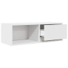 Muebles de TV 2 uds Blanco 80x31x25.5 cm Madera de ingeniería 5
