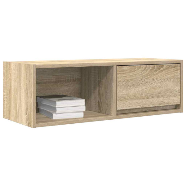 Móveis de TV 2pcs 80x31x25.5cm deriv. madeira carvalho sonoma M 4