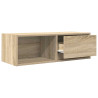 Muebles de TV 2 uds Roble Sonoma 80x31x25.5cm Madera ingeniería 5