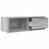 Muebles de TV 2 uds madera ingeniería gris Sonoma 80x31x25.5 cm 5