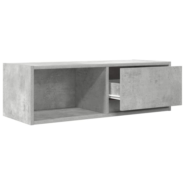 Muebles de TV 2uds madera ingeniería gris hormigón 80x31x25.5cm M 5