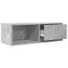 Muebles de TV 2uds madera ingeniería gris hormigón 80x31x25.5cm 5