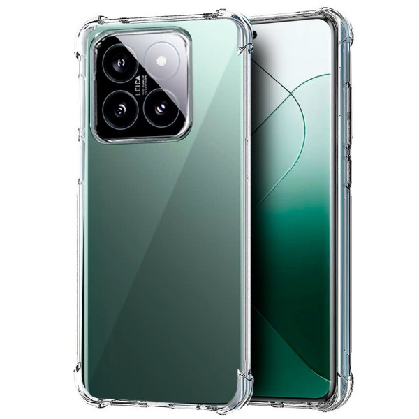 Carcasa COOL para Xiaomi 14 / 14 5G AntiShock Transparente D