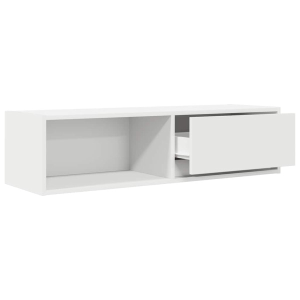 Móveis de TV 2 pcs 100x31x25.5 cm deriv. madeira branco M 5