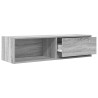 Muebles de TV 2 uds madera ingeniería gris Sonoma 100x31x25.5cm 5