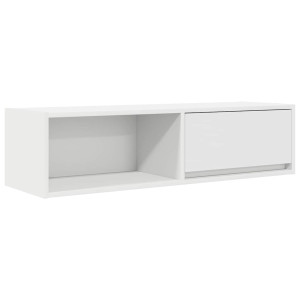 Móvel de TV 100x31x25.5 cm derivados de madeira branco H