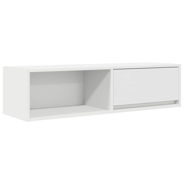 Móvel de TV 100x31x25.5 cm derivados de madeira branco M 2