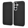 Funda COOL Flip Cover para Samsung S921 Galaxy S24 / S25 Elegance Negro 5