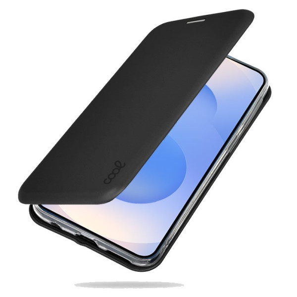 Fundo COOL Capa de Flip para Samsung S926 Galaxy S24 Plus / S25 Plus Elegância Preto M 2