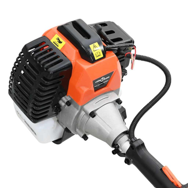 Desbrozadora multifunción 4 en 1 color naranja 52 cc 1.45 kW M 3
