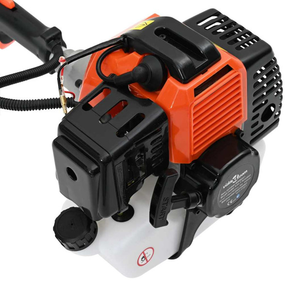 Cortador de escova 4 em 1 Função Laranja 52 cc 1.45 kW M 5