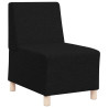 Sillón de tela negro 55 cm 2