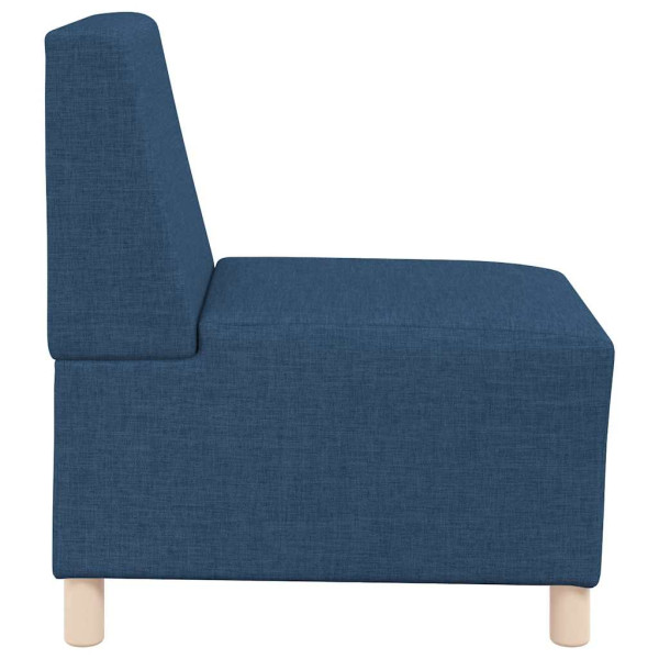 Sillón de tela azul 55 cm M 5