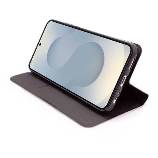 Fundo COOL Capa de Flip para Samsung S921 Galaxy S24 / S25 Elegância Prata M 3