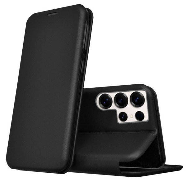 Funda COOL Flip Cover para Samsung S938 Galaxy S25 Ultra Elegance Negro D