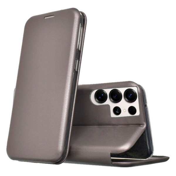 Funda COOL Flip Cover para Samsung S938 Galaxy S25 Ultra Elegance Plata D