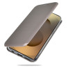 Funda COOL Flip Cover para Samsung S938 Galaxy S25 Ultra Elegance Plata 3