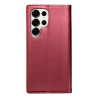 Funda COOL Flip Cover para Samsung S938 Galaxy S25 Ultra Liso Burgundy 2