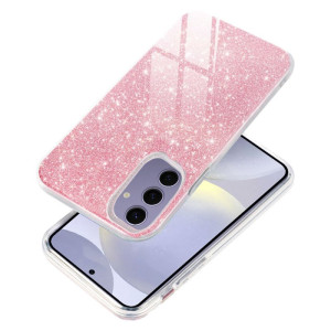 Carcaça COOL para Samsung S921 Galaxy S24 / S25 Glitter Rosa H