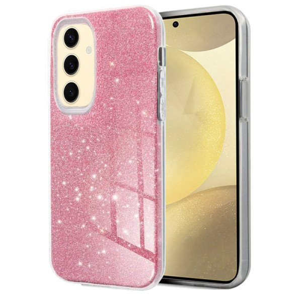 Carcasa COOL para Samsung S926 Galaxy S24 Plus / S25 Plus Glitter Rosa D