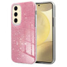 Carcaça COOL para Samsung S926 Galaxy S24 Plus / S25 Plus Glitter Rosa 1