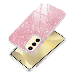 Carcaça COOL para Samsung S926 Galaxy S24 Plus / S25 Plus Glitter Rosa H