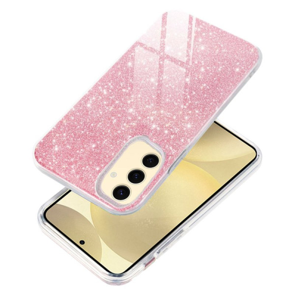 Carcaça COOL para Samsung S926 Galaxy S24 Plus / S25 Plus Glitter Rosa M 2