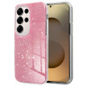 Carcasa COOL para Samsung S938 Galaxy S25 Ultra Glitter Rosa 1