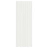 Cortinas de gasa con trabillas 2 uds. color blanco 140x260 cm 4