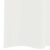 Cortinas de voile com laços 2 pcs branco 140x260 cm 5