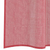Cortinas de voile com laços 2 pcs vermelho tinto 140x260 cm 5