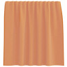 Cortinas de voile com laços 2 pcs terracota 140x140 cm 4