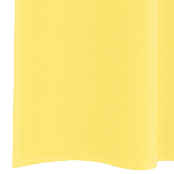 Cortinas de gasa con trabillas 2 uds amarillo 140x245 cm M 5