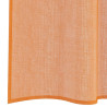 Cortinas de gasa con trabillas 2 uds terracota 140x260 cm 5