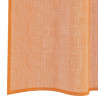 Cortinas de gasa con trabillas 2 uds terracota 140x175 cm 5