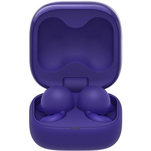 Auriculares inalámbricos sony linkbuds open/ con micrófono/ bluetooth/ violeta H