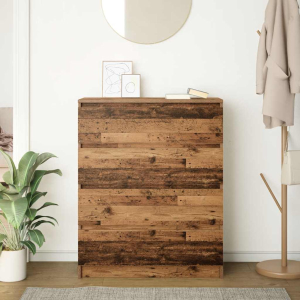 Aparador de madera vieja 80x35x99 cm Madera de ingeniería M 3