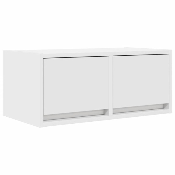 Móvel de TV 60x31x25.5 cm derivados de madeira branco M 2