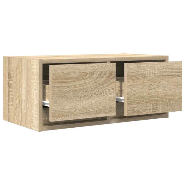 Móveis de TV 2pcs 60x31x25.5cm deriv. madeira carvalho sonoma M 5