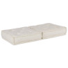 Pufe modular 70x70x36 cm tecido creme 3