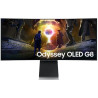 Monitor Gaming SAMSUNG G8 Odyssey 34" OLED S34DG850SU plata 1