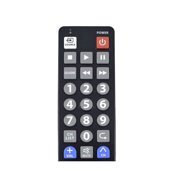 Mando a distancia TMURC502 compatible con TV Samsung/ LG/ Philips/ Sony/ Panasonic negro M 3