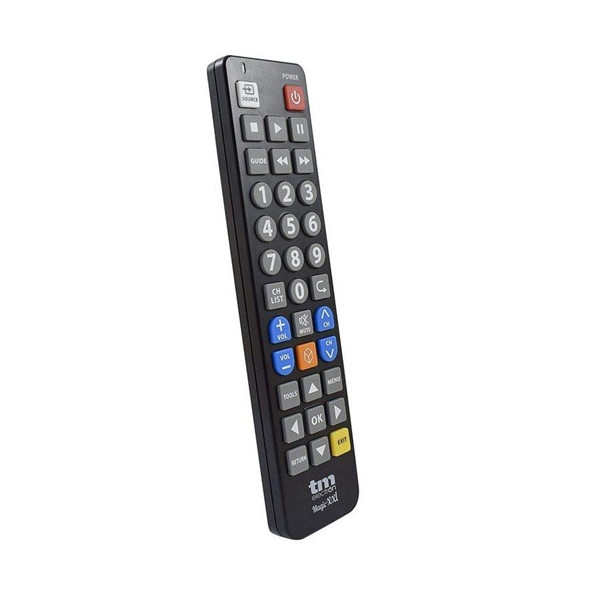 Mando a distancia TMURC502 compatible con TV Samsung/ LG/ Philips/ Sony/ Panasonic negro M 4